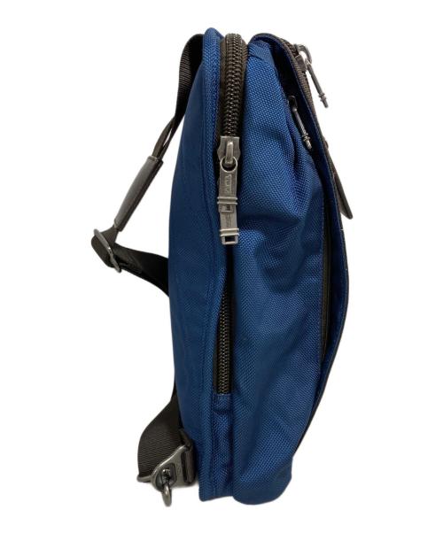 TUMI（トゥミ）TUMI (トゥミ) ALPHA BRAVO モントレー スリング ショルダーバッグ ブルーの古着・服飾アイテム
