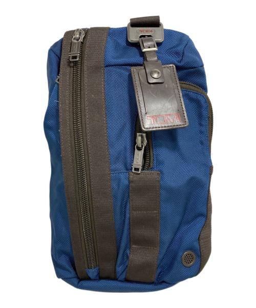 TUMI（トゥミ）TUMI (トゥミ) ALPHA BRAVO モントレー スリング ショルダーバッグ ブルーの古着・服飾アイテム