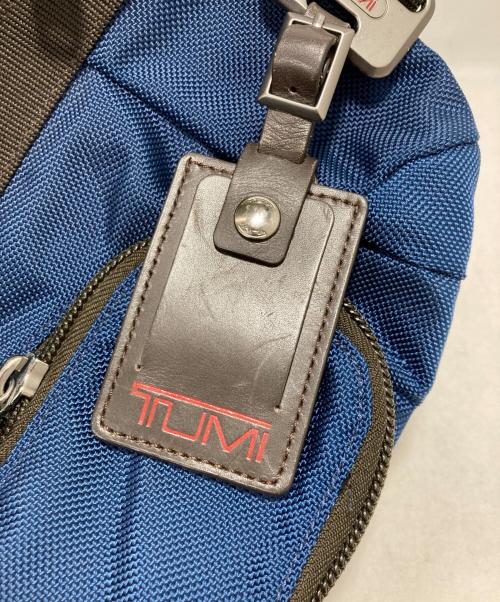 TUMI（トゥミ）TUMI (トゥミ) ALPHA BRAVO モントレー スリング ショルダーバッグ ブルーの古着・服飾アイテム