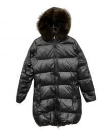 DUVETICA（デュベティカ）の古着「ダウンコート」｜ブラック