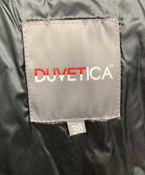 DUVETICA（デュベティカ）DUVETICA (デュベティカ) ダウンコート ブラック サイズ:38の古着・服飾アイテム