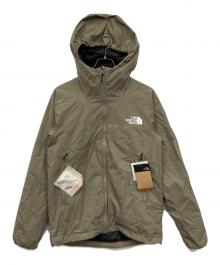 THE NORTH FACE（ザ ノース フェイス）の古着「中綿ジャケット」｜ベージュ