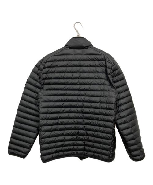 STONE ISLAND（ストーンアイランド）STONE ISLAND (ストーンアイランド) LOOM WOVEN CHAMBERS R-NYLON DOWN-TC, GARMENT DYED PACKABLE ブラック サイズ:Lの古着・服飾アイテム