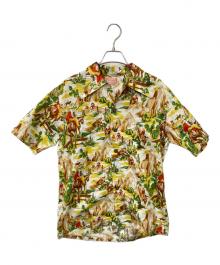 THE REAL McCOY'S（ザ・リアルマッコイズ）の古着「カウボーイ柄アロハシャツ」｜イエロー