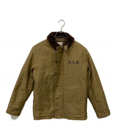 THE REAL McCOY'S 旧リアルマッコイズ N-1 デッキジャケット 中古・古着通販】THE REAL McCOY'S (ザ・リアルマッコイズ) N-1 デッキ