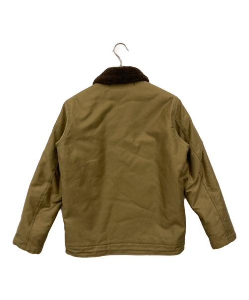 THE REAL McCOY'S（ザ・リアルマッコイズ）THE REAL McCOY'S (ザ・リアルマッコイズ) N-1 デッキジャケット カーキ サイズ:36の古着・服飾アイテム