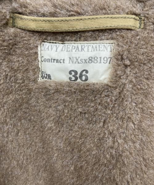 THE REAL McCOY'S（ザ・リアルマッコイズ）THE REAL McCOY'S (ザ・リアルマッコイズ) N-1 デッキジャケット カーキ サイズ:36の古着・服飾アイテム