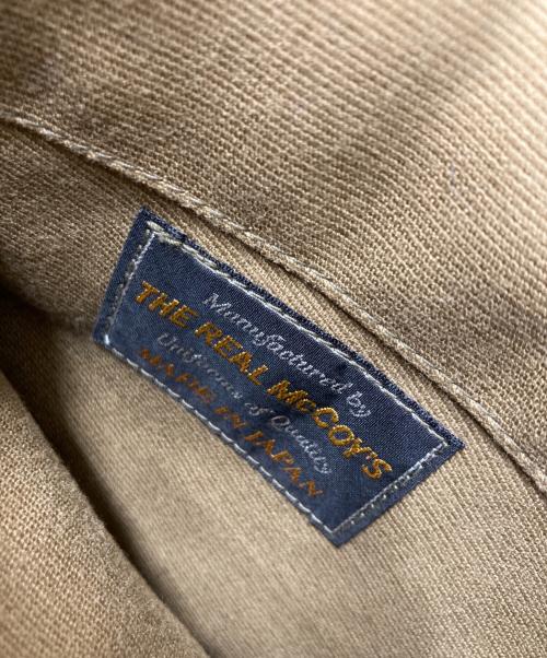 THE REAL McCOY'S（ザ・リアルマッコイズ）THE REAL McCOY'S (ザ・リアルマッコイズ) N-1 デッキジャケット カーキ サイズ:36の古着・服飾アイテム