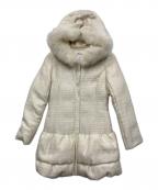 Reneルネ）の古着「ダウンジャケット」｜ベージュ