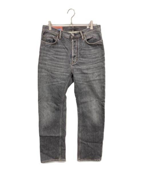 Acne studios（アクネ ストゥディオス）ACNE STUDIOS (アクネ ストゥディオス) ブラックデニムパンツ ブラック サイズ:29/32の古着・服飾アイテム