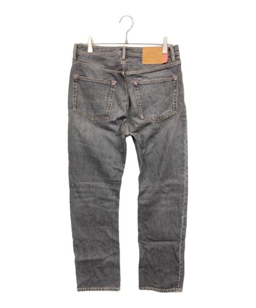Acne studios（アクネ ストゥディオス）ACNE STUDIOS (アクネ ストゥディオス) ブラックデニムパンツ ブラック サイズ:29/32の古着・服飾アイテム