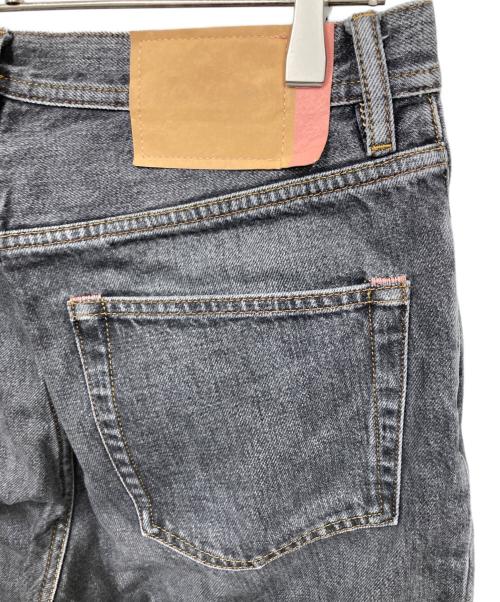 Acne studios（アクネ ストゥディオス）ACNE STUDIOS (アクネ ストゥディオス) ブラックデニムパンツ ブラック サイズ:29/32の古着・服飾アイテム