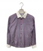 Vivienne Westwoodヴィヴィアンウエストウッド）の古着「シャツ」｜スカイブルー