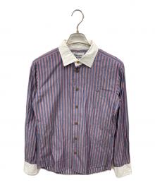 Vivienne Westwood（ヴィヴィアンウエストウッド）の古着「シャツ」｜スカイブルー