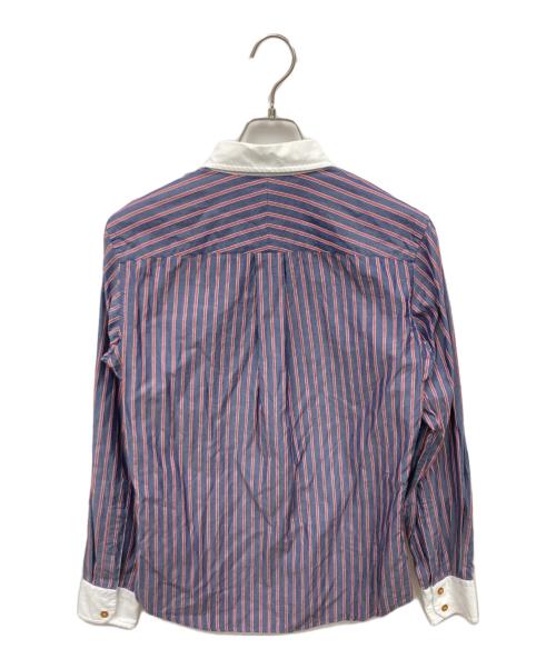 Vivienne Westwood（ヴィヴィアンウエストウッド）Vivienne Westwood (ヴィヴィアンウエストウッド) シャツ スカイブルー サイズ:44の古着・服飾アイテム