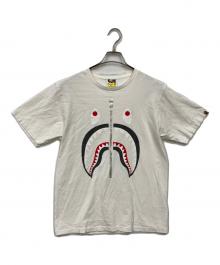 A BATHING APE（アベイシングエイプ）の古着「Tシャツ」｜ホワイト