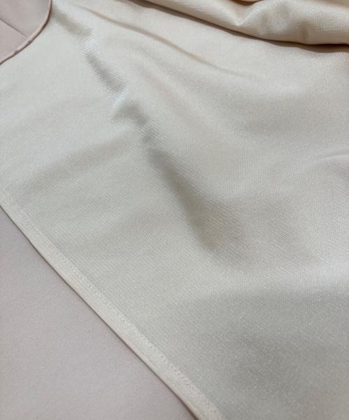 FOXEY（フォクシー）FOXEY (フォクシー) ワンピース ベージュ サイズ:40の古着・服飾アイテム