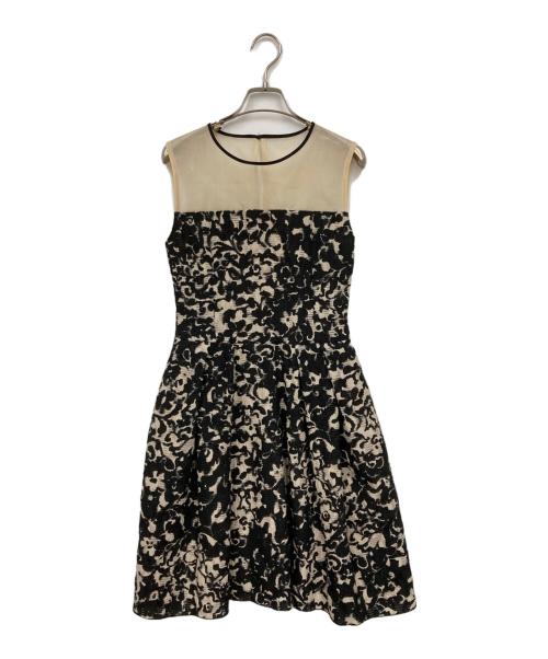 FOXEY（フォクシー）FOXEY (フォクシー) ワンピース ブラック サイズ:38の古着・服飾アイテム