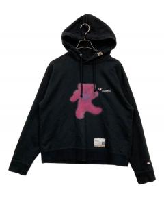 中古・古着通販】BALENCIAGA (バレンシアガ) STENCIL TYPE HOODIE