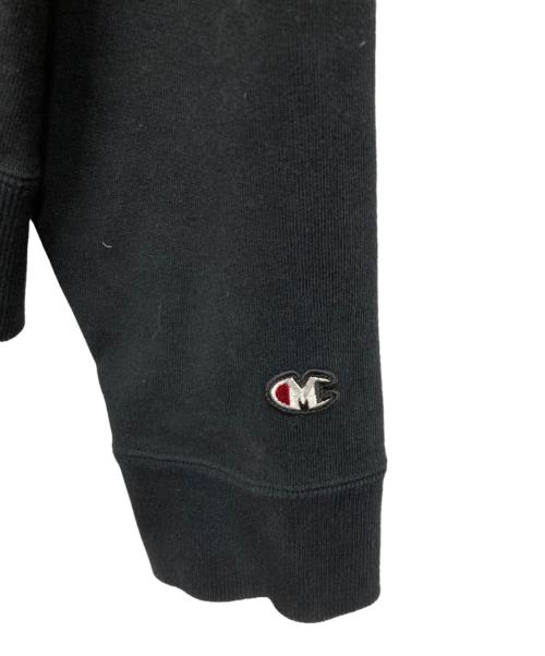 MIHARA YASUHIRO（ミハラヤスヒロ）MIHARA YASUHIRO (ミハラヤスヒロ) bear printed hoodie ブラック サイズ:44の古着・服飾アイテム