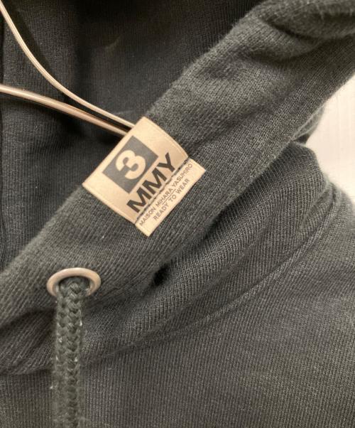 MIHARA YASUHIRO（ミハラヤスヒロ）MIHARA YASUHIRO (ミハラヤスヒロ) bear printed hoodie ブラック サイズ:44の古着・服飾アイテム