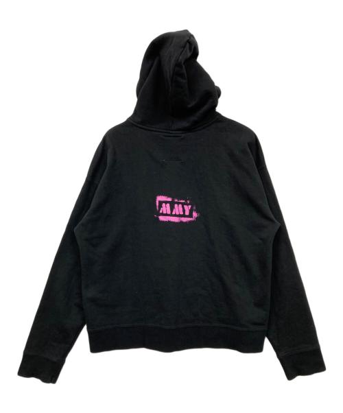 MIHARA YASUHIRO（ミハラヤスヒロ）MIHARA YASUHIRO (ミハラヤスヒロ) bear printed hoodie ブラック サイズ:44の古着・服飾アイテム