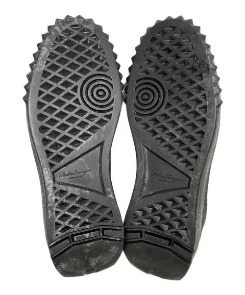 Salvatore Ferragamo（サルヴァトーレ フェラガモ）Salvatore Ferragamo (サルヴァトーレ フェラガモ) ローカットスニーカー グレー サイズ:9の古着・服飾アイテム