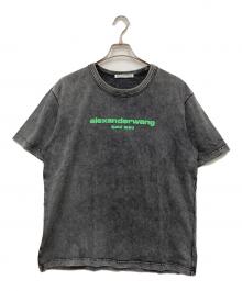 ALEXANDER WANG（アレキサンダー・ワン）の古着「Tシャツ」｜グレー