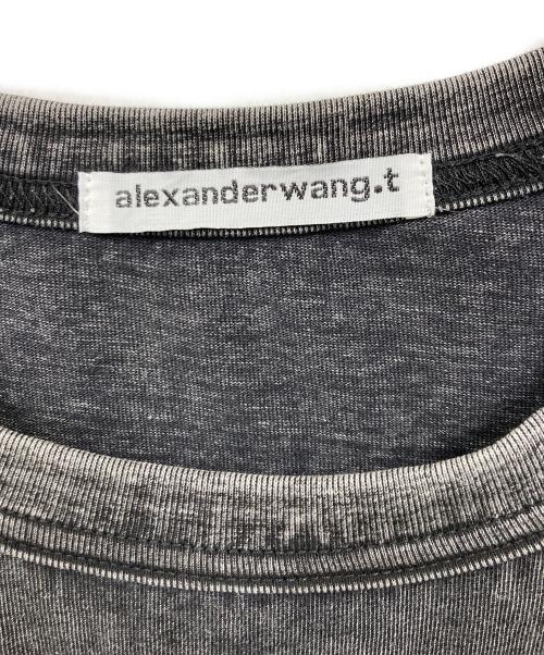 ALEXANDER WANG（アレキサンダー・ワン）ALEXANDER WANG (アレキサンダー・ワン) Tシャツ グレー サイズ:Lの古着・服飾アイテム