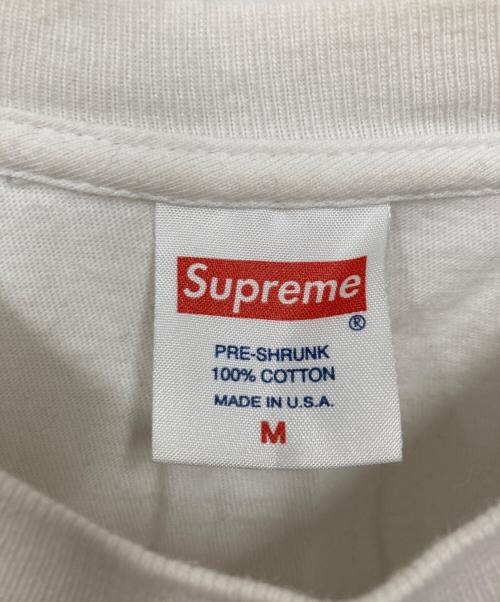 SUPREME（シュプリーム）Supreme (シュプリーム) Tシャツ ホワイト サイズ:Mの古着・服飾アイテム
