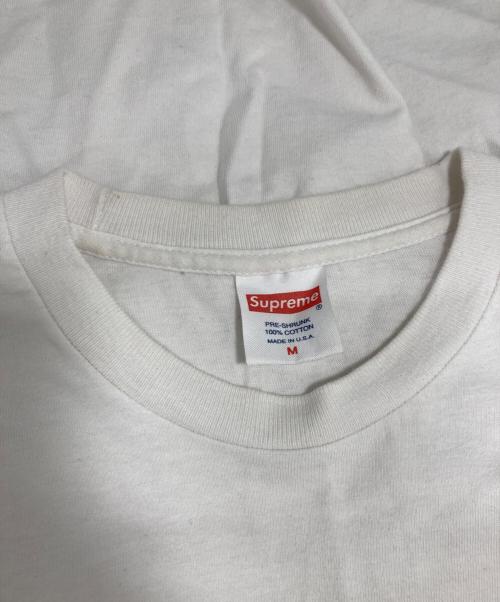SUPREME（シュプリーム）Supreme (シュプリーム) Tシャツ ホワイト サイズ:Mの古着・服飾アイテム