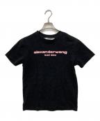 ALEXANDER WANGアレキサンダー・ワン）の古着「Tシャツ」｜ブラック