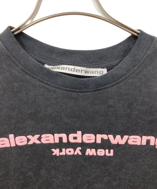 ALEXANDER WANG（アレキサンダー・ワン）ALEXANDER WANG (アレキサンダー・ワン) Tシャツ ブラック サイズ:Sの古着・服飾アイテム
