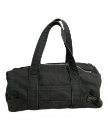 PORTER（ポーター）の古着「ミニボストンバッグ」｜ブラック