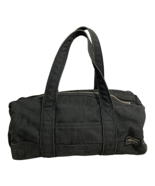 PORTER（ポーター）PORTER (ポーター) ミニボストンバッグ ブラックの古着・服飾アイテム