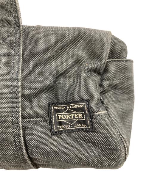 PORTER（ポーター）PORTER (ポーター) ミニボストンバッグ ブラックの古着・服飾アイテム