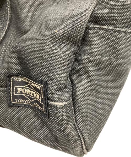 PORTER（ポーター）PORTER (ポーター) ミニボストンバッグ ブラックの古着・服飾アイテム