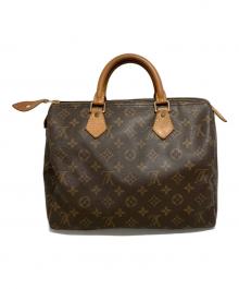 LOUIS VUITTON（ルイ ヴィトン）の古着「ハンドバッグ/スピーディ30/M41526」｜ブラウン