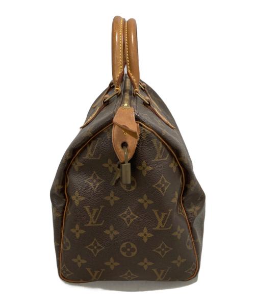 LOUIS VUITTON（ルイ ヴィトン）LOUIS VUITTON (ルイ ヴィトン) ハンドバッグ ブラウンの古着・服飾アイテム