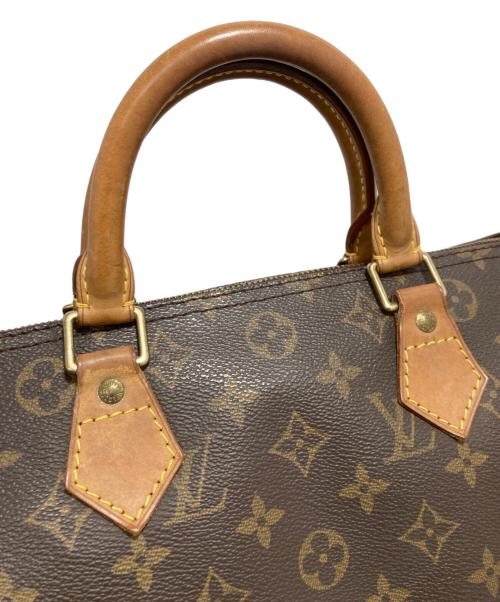 LOUIS VUITTON（ルイ ヴィトン）LOUIS VUITTON (ルイ ヴィトン) ハンドバッグ ブラウンの古着・服飾アイテム