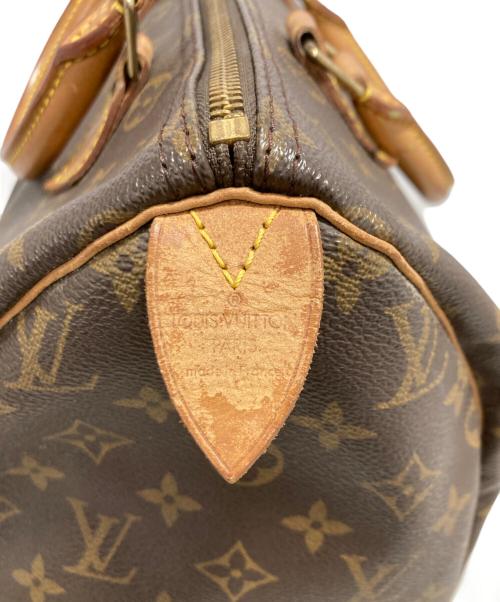 LOUIS VUITTON（ルイ ヴィトン）LOUIS VUITTON (ルイ ヴィトン) ハンドバッグ ブラウンの古着・服飾アイテム