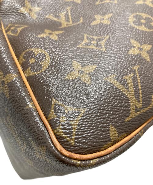 LOUIS VUITTON（ルイ ヴィトン）LOUIS VUITTON (ルイ ヴィトン) ハンドバッグ ブラウンの古着・服飾アイテム