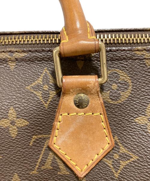 LOUIS VUITTON（ルイ ヴィトン）LOUIS VUITTON (ルイ ヴィトン) ハンドバッグ ブラウンの古着・服飾アイテム