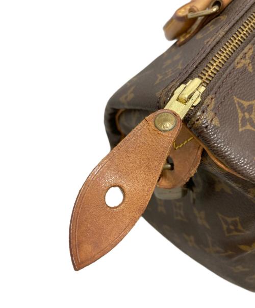 LOUIS VUITTON（ルイ ヴィトン）LOUIS VUITTON (ルイ ヴィトン) ハンドバッグ ブラウンの古着・服飾アイテム