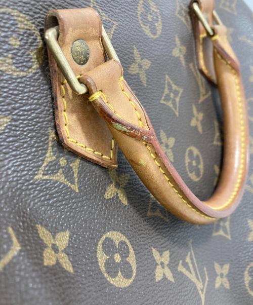 LOUIS VUITTON（ルイ ヴィトン）LOUIS VUITTON (ルイ ヴィトン) ハンドバッグ ブラウンの古着・服飾アイテム