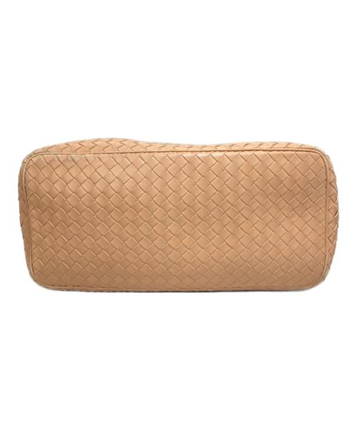 BOTTEGA VENETA（ボッテガベネタ）BOTTEGA VENETA (ボッテガベネタ) イントレチャートワンショルダーバッグ ピンクの古着・服飾アイテム