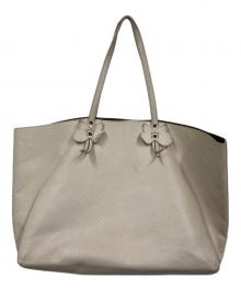 BOTTEGA VENETA（ボッテガベネタ）の古着「トートバッグ」｜ベージュ