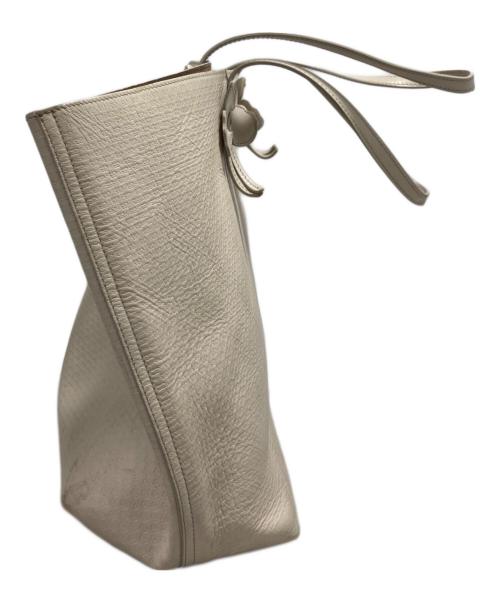 BOTTEGA VENETA（ボッテガベネタ）BOTTEGA VENETA (ボッテガベネタ) トートバッグ ベージュの古着・服飾アイテム