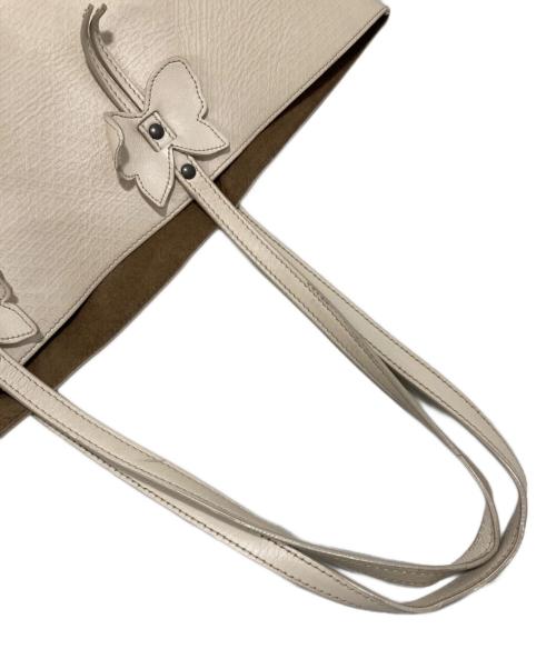 BOTTEGA VENETA（ボッテガベネタ）BOTTEGA VENETA (ボッテガベネタ) トートバッグ ベージュの古着・服飾アイテム