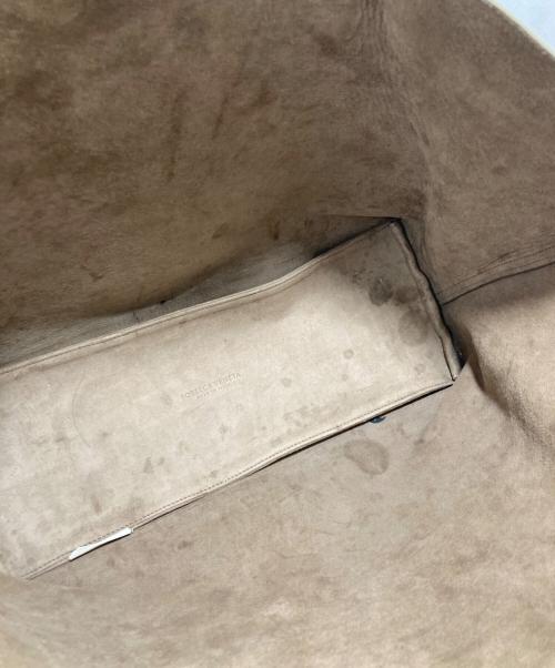 BOTTEGA VENETA（ボッテガベネタ）BOTTEGA VENETA (ボッテガベネタ) トートバッグ ベージュの古着・服飾アイテム